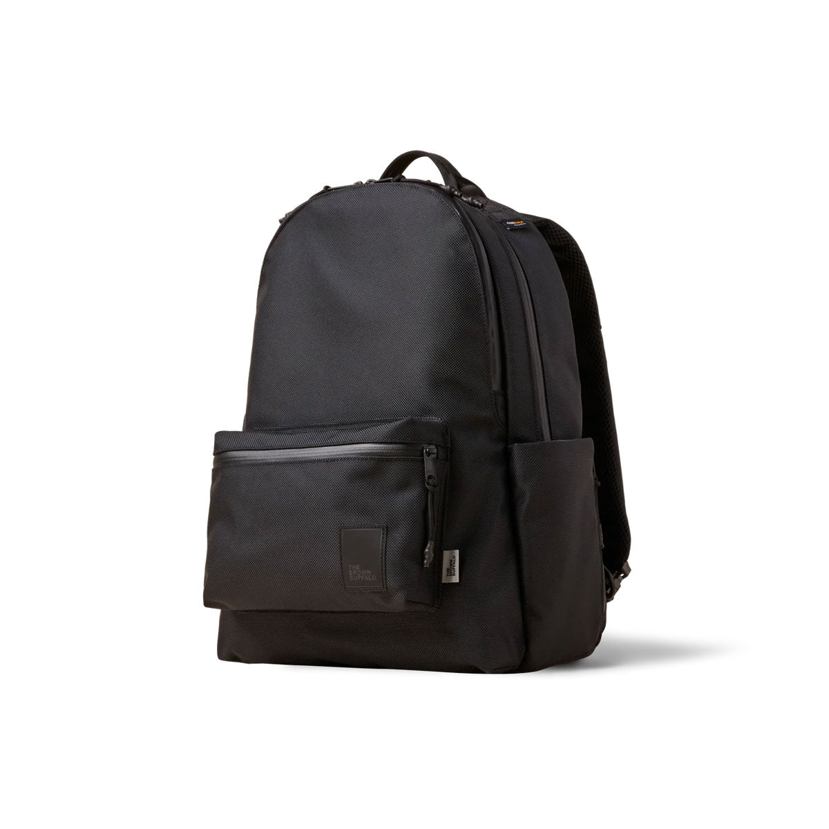 The Brown Buffalo : Standard Issue Backpack 24L : Ballistic Black