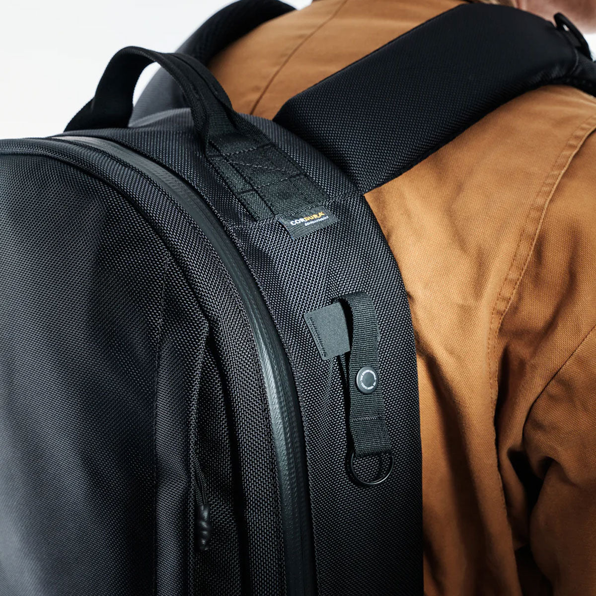The Brown Buffalo : ConcealPack™ 21L : Black Ballistic