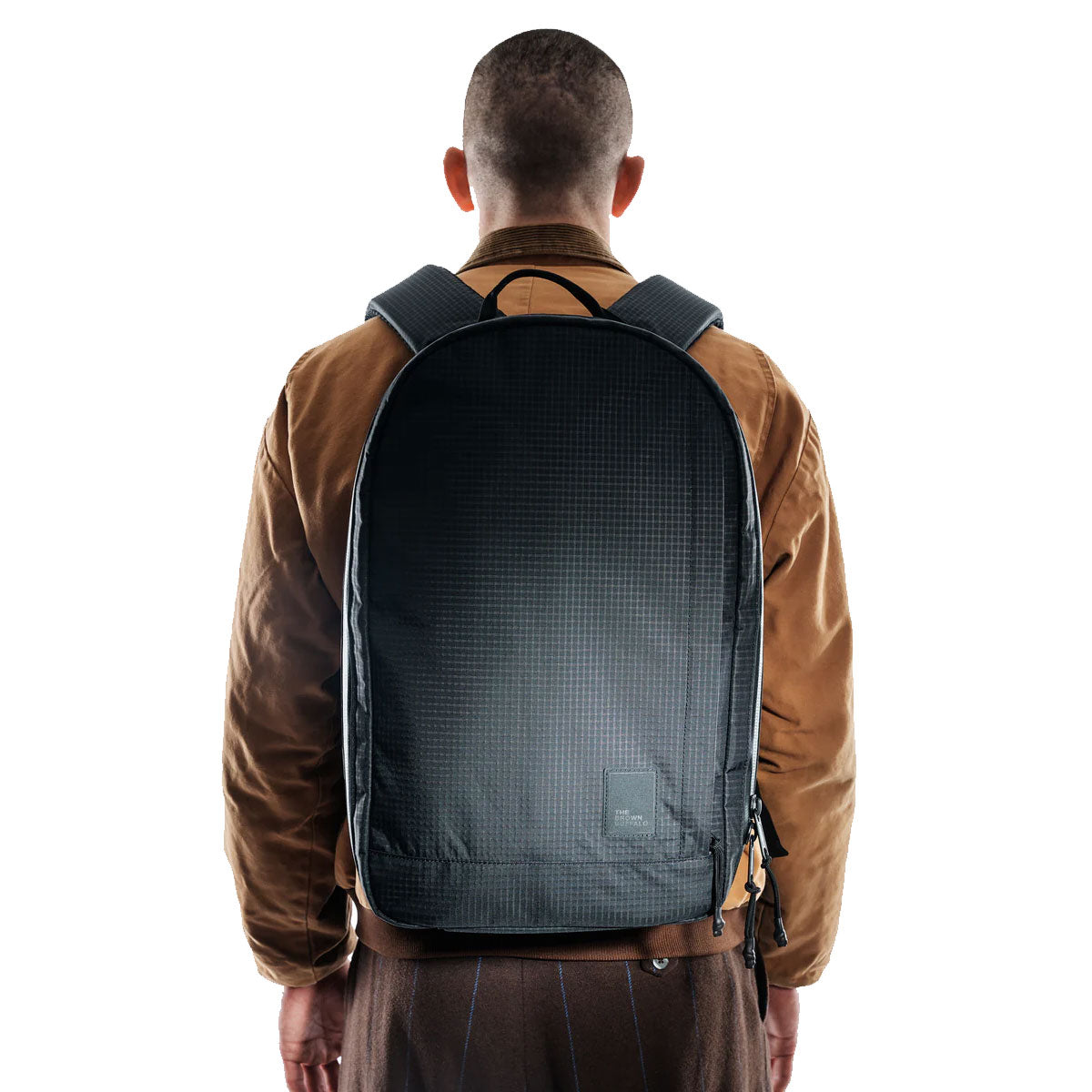 The Brown Buffalo : ConcealPack™ 21L : Black Grid