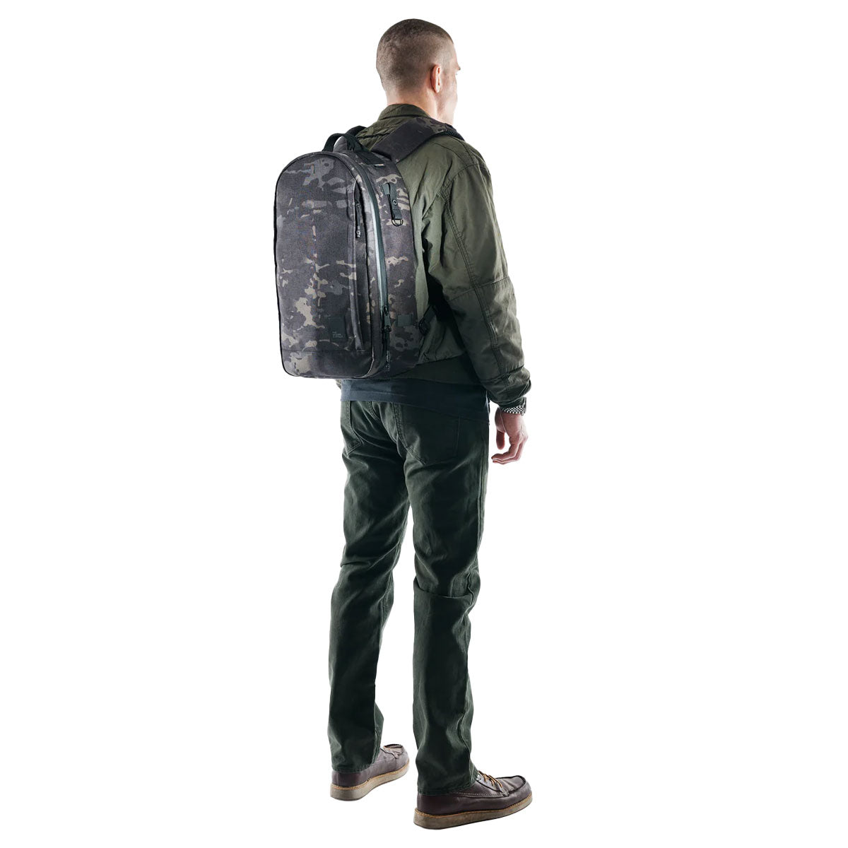 The Brown Buffalo : ConcealPack™ 21L : Black Multicam®