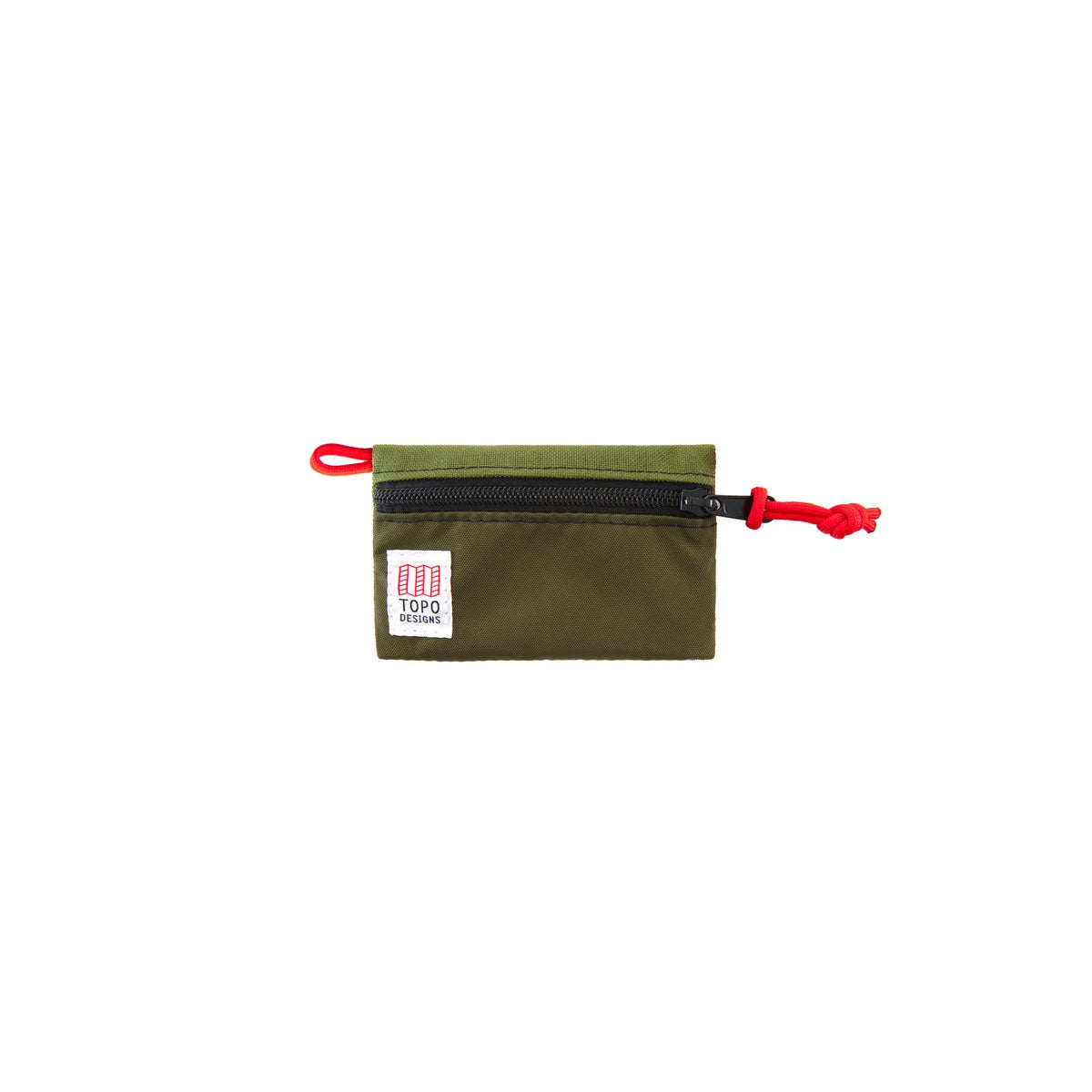 Topo Designs : Accessory Bag : Olive/Olive