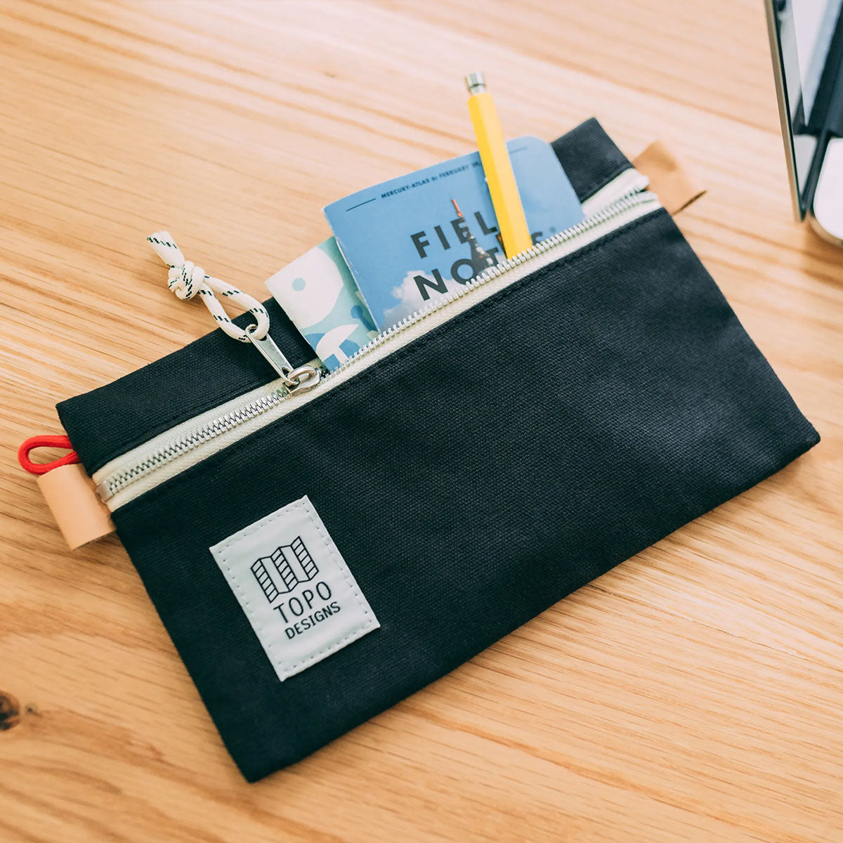 Topo Designs : Accessory Bag : Cobblestone/Aura