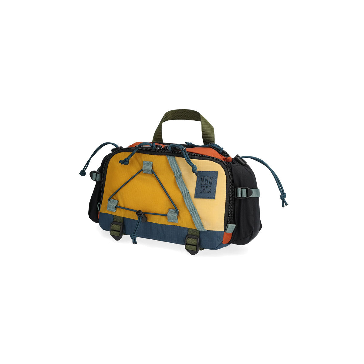 Topo Designs : Mountain Hydro Hip Pack : Mustard/Clay