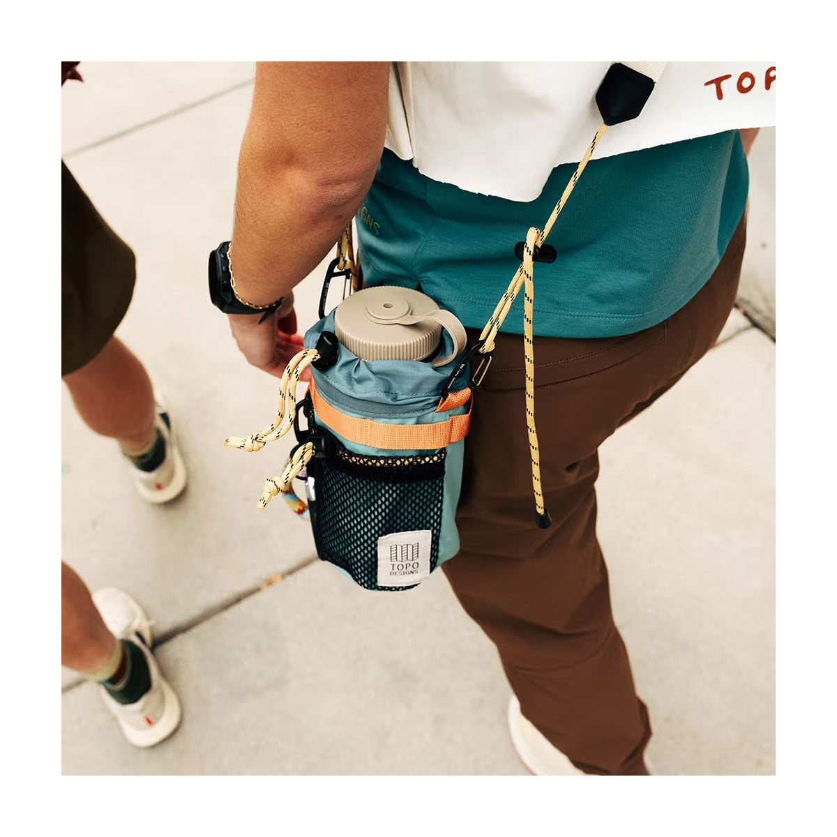 Topo Designs : Mountain Hydro Sling : Grid/Very Peri