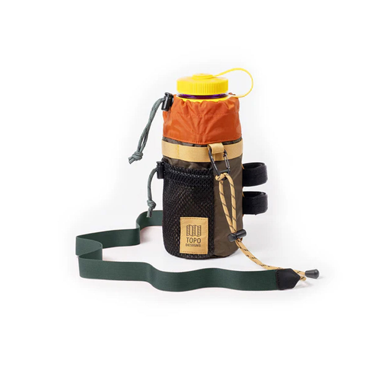 Topo Designs : Mountain Hydro Sling : Woodland/Terracotta