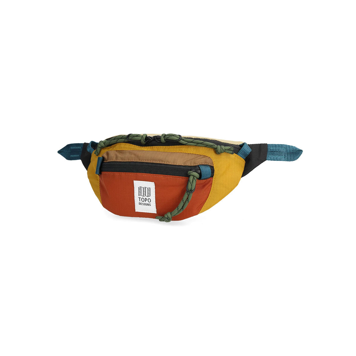 Topo Designs : Mountain Waist Pack : Mustard/Clay