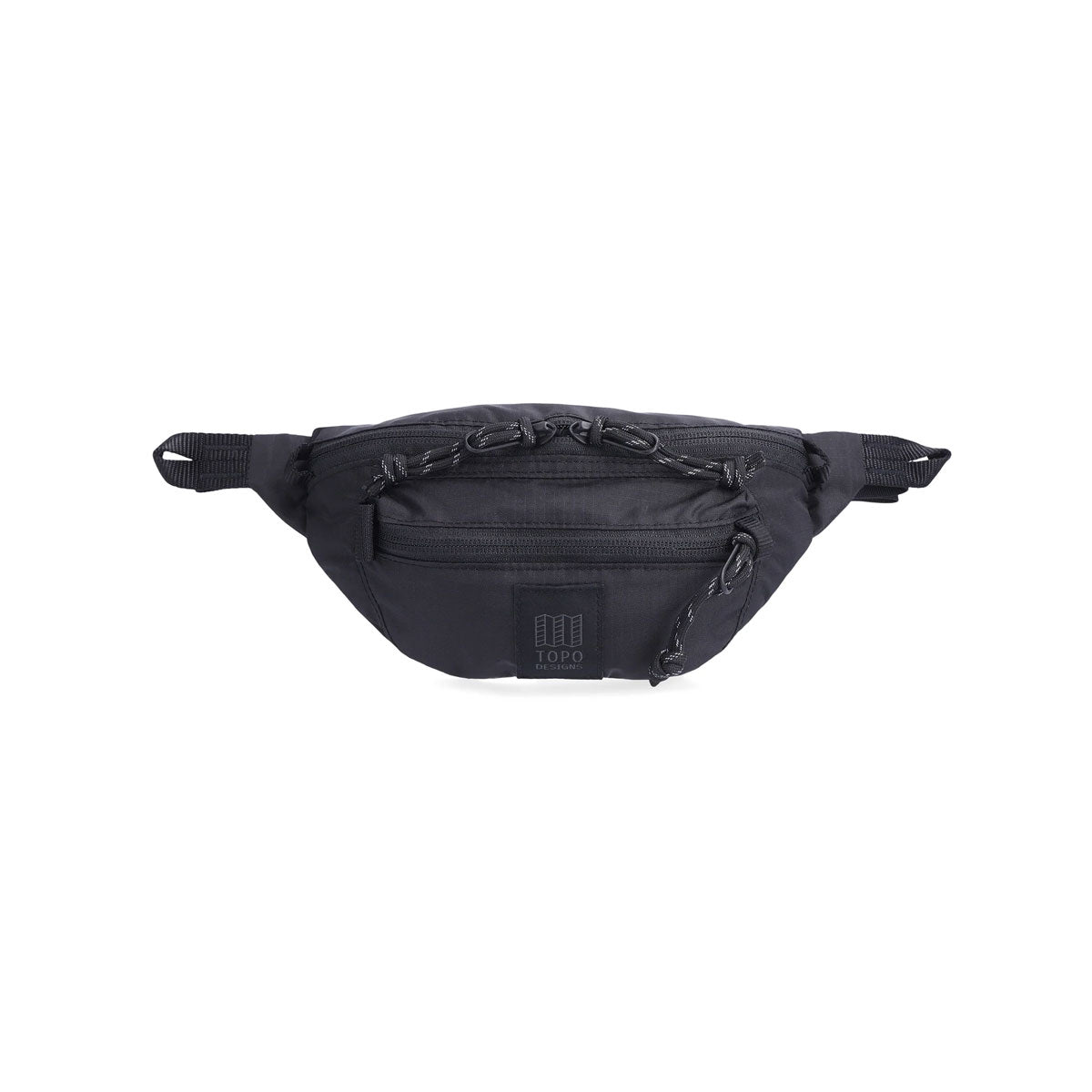 Topo Designs : Mountain Waist Pack : Black/Black
