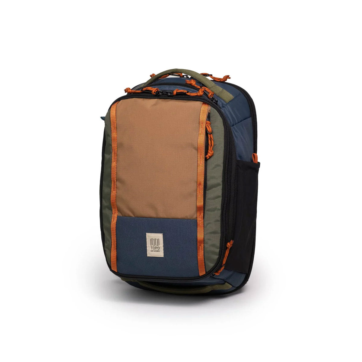 Topo Designs : Global Travel Backpack 25L : Olive/Dark Khaki