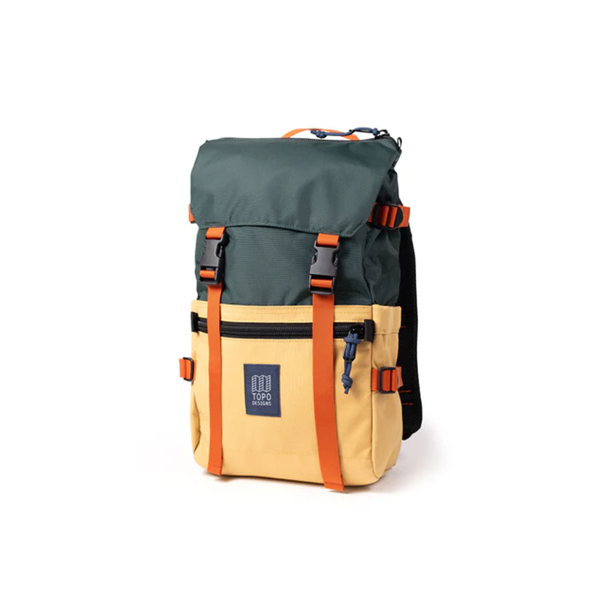 Topo Designs : Rover Pack Classic : Forest/Goldenrod
