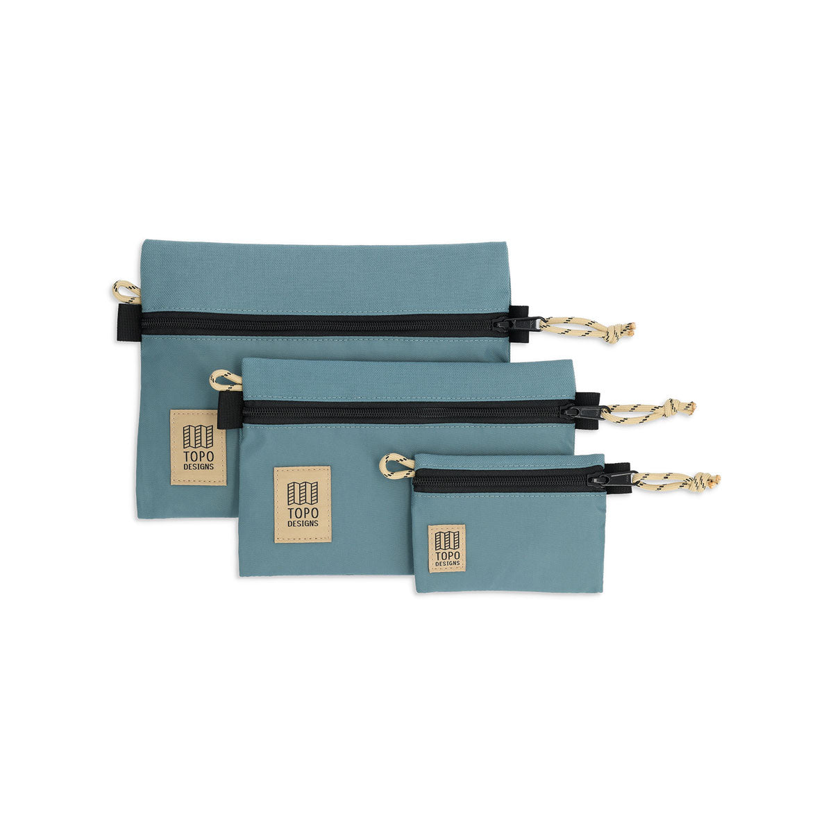 Topo Designs : Accessory Bag : Sea Pine/Sea Pine