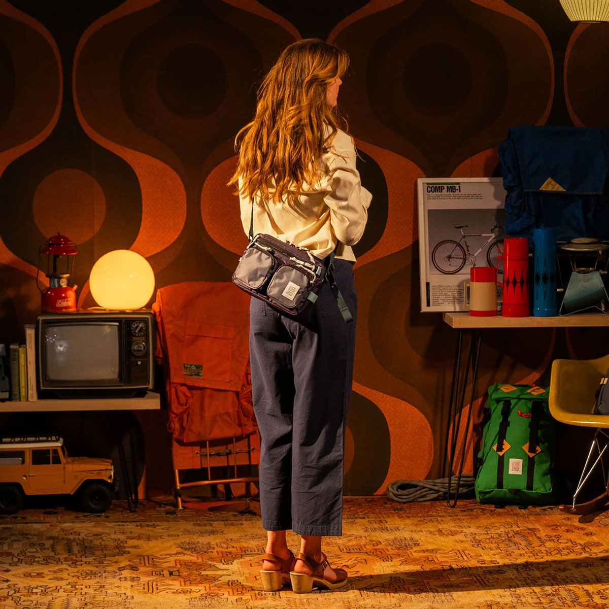 Topo Designs : Block Bag : Nightshade/Slate