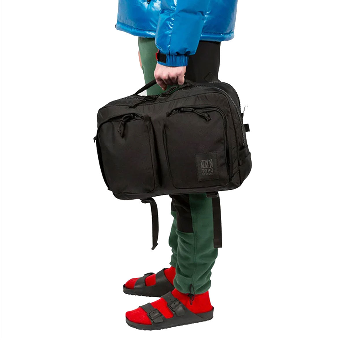 Topo Designs : Global Briefcase 20L : Black