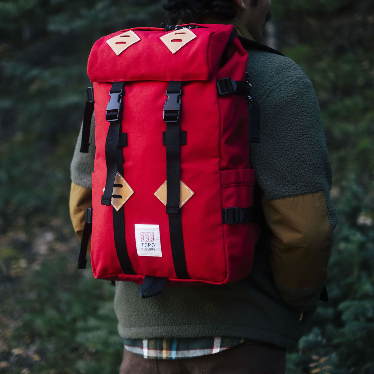 Topo Designs : Classic Klettersack 25L : Salsa
