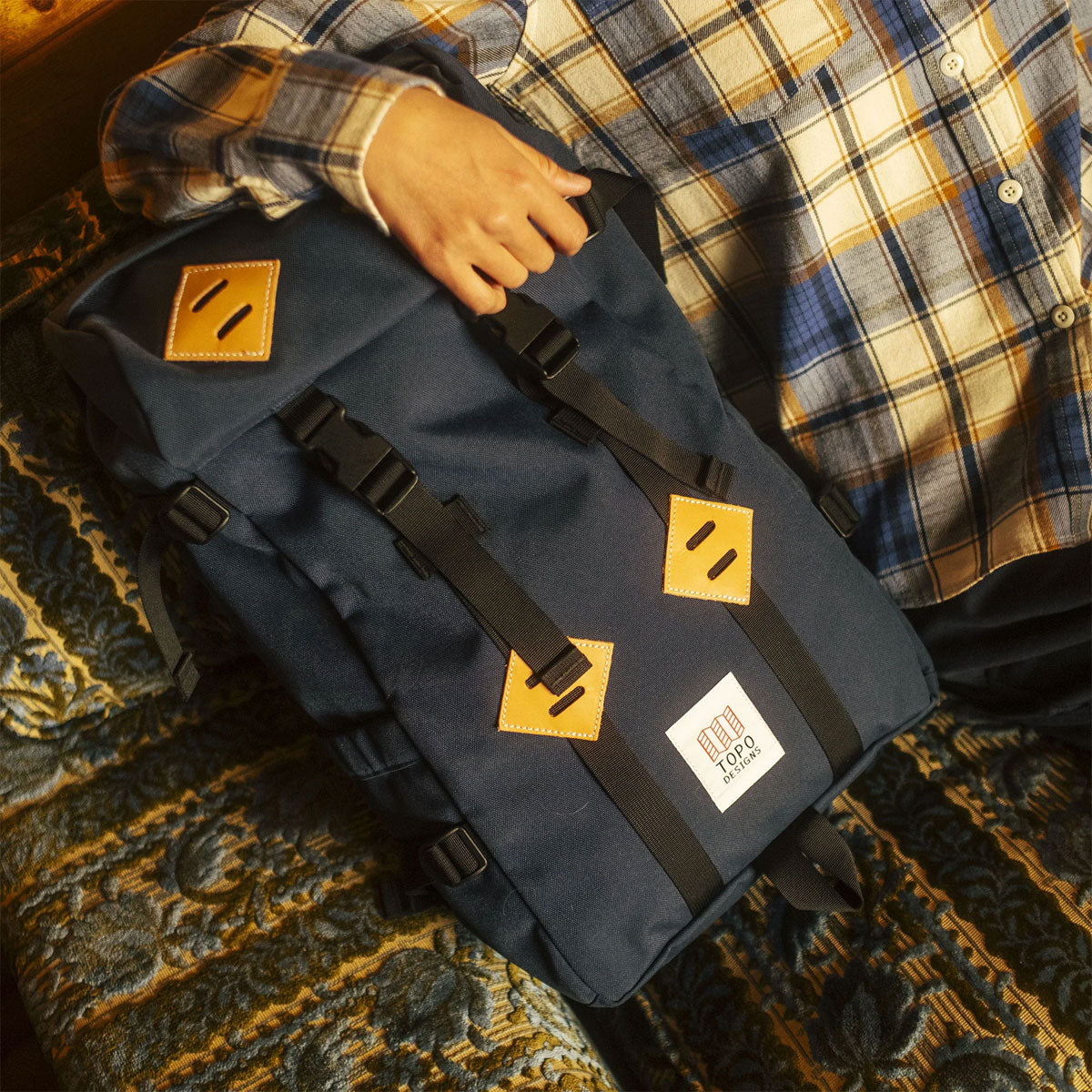 Topo Designs : Classic Klettersack 25L : Midnight