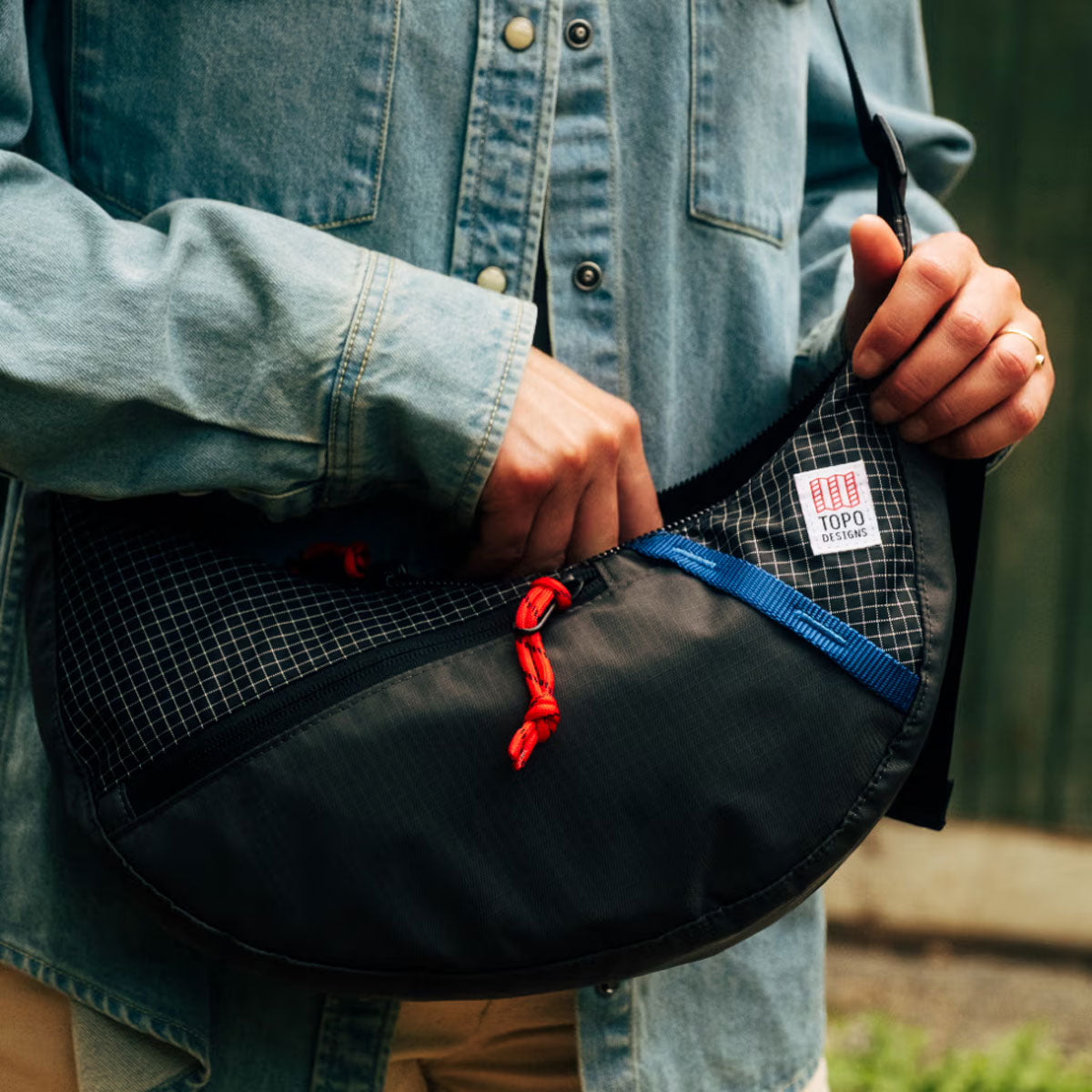 Topo Designs : Moonlight Crossbody Bag