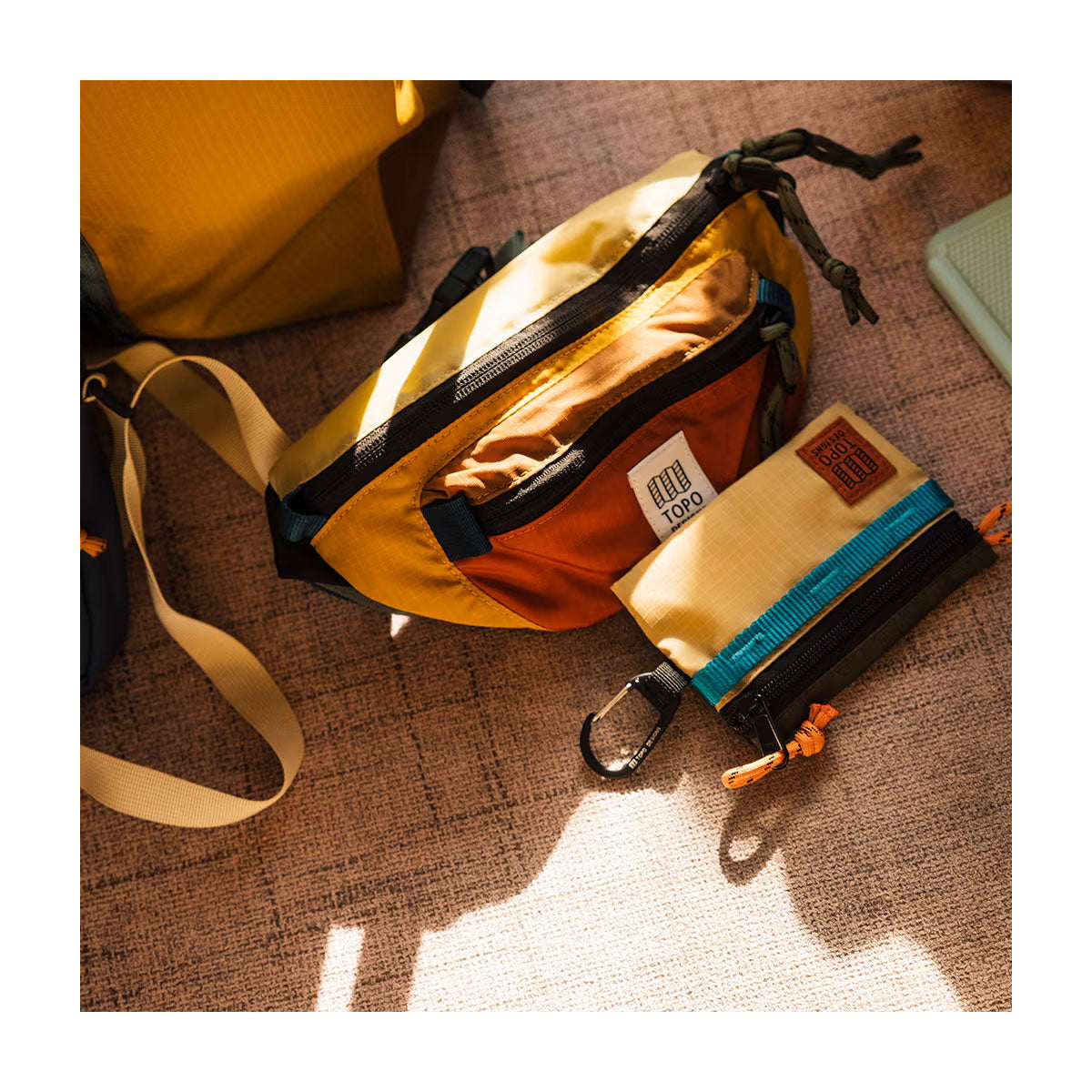 Topo Designs : Mountain Accessory Bag : Very Peri/Forest