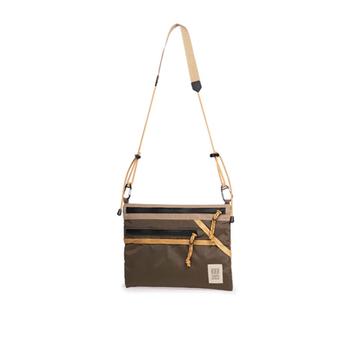 Topo Designs : Mountain Accessory Shoulder Bag : Woodland/Elmwood