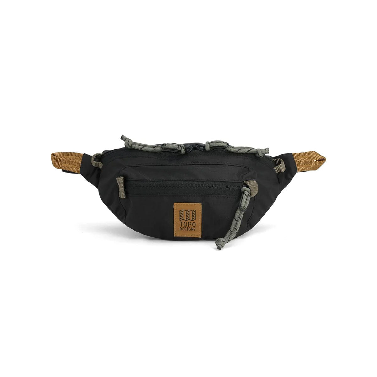 Topo Designs : Mountain Waist Pack : Black/Neutral