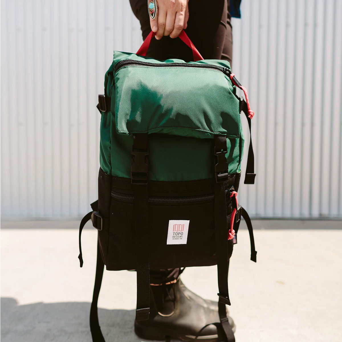 Topo Designs : Rover Pack Classic : Navy/Navy