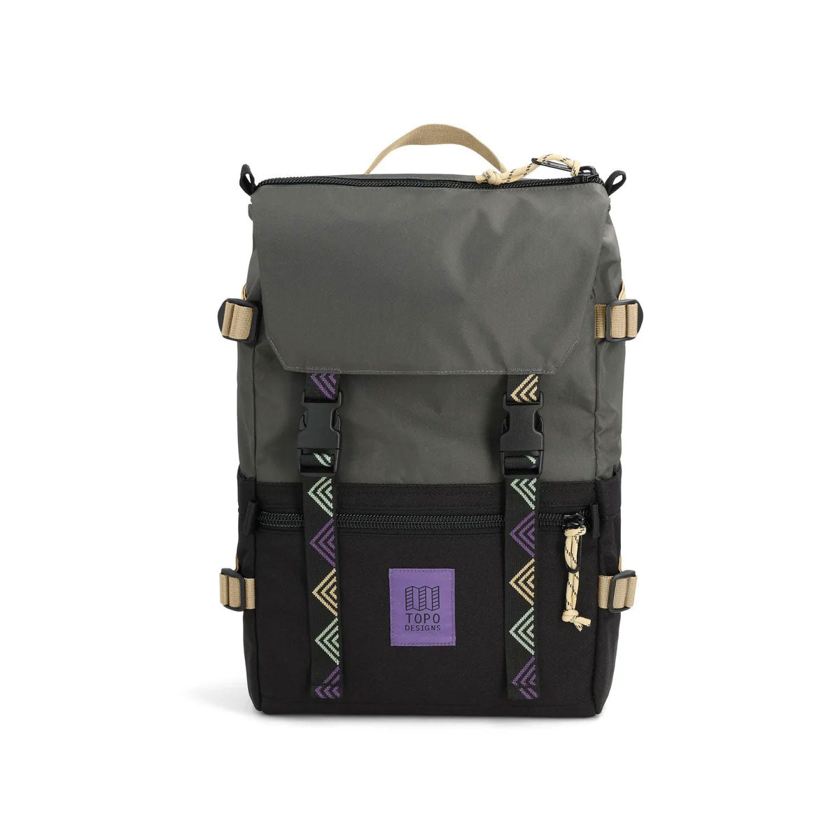 Topo Designs : Rover Pack Classic : Asphalt/Black