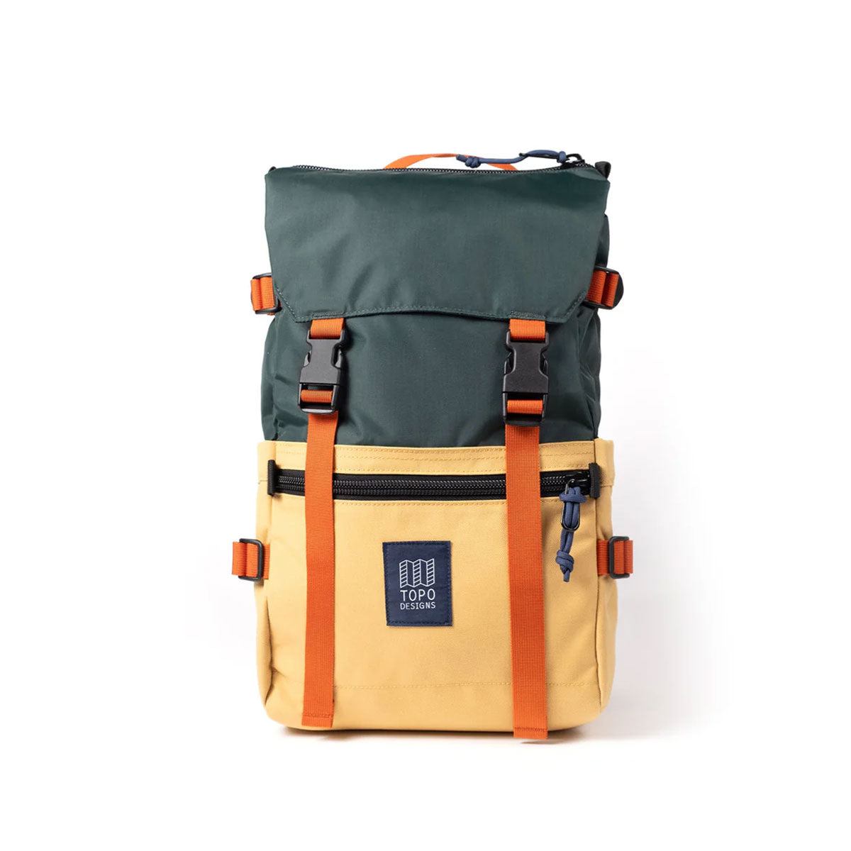 Topo Designs : Rover Pack Classic : Forest/Goldenrod