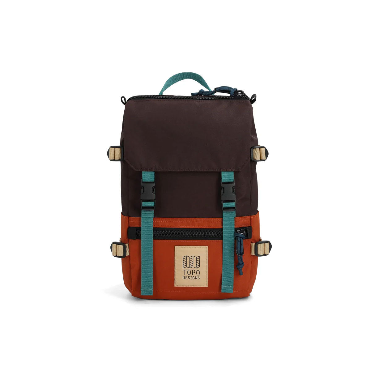 Topo Designs : Rover Pack Mini : Clay/Chocolate