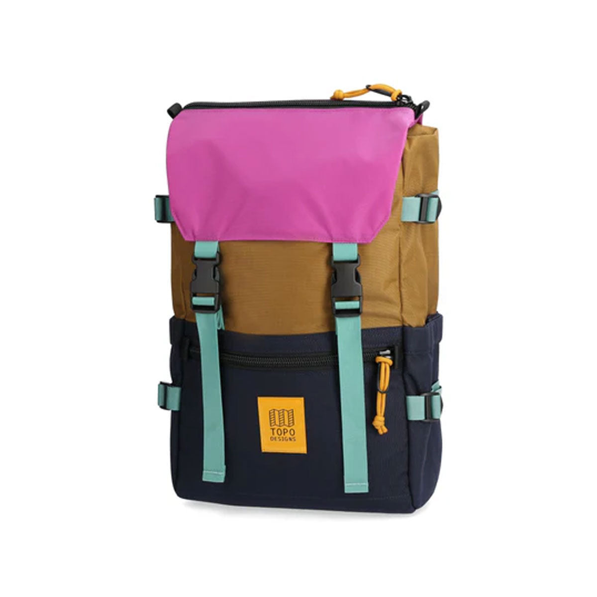 Topo Designs : Rover Pack Classic : Dark Khaki/Navy