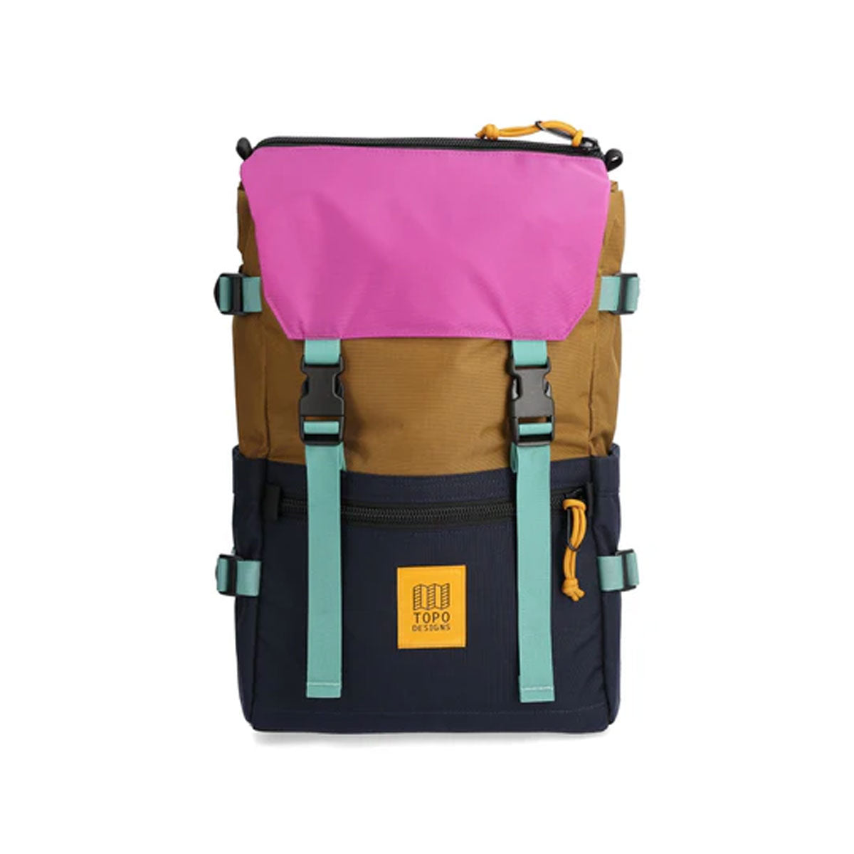 Topo Designs : Rover Pack Classic : Dark Khaki/Navy