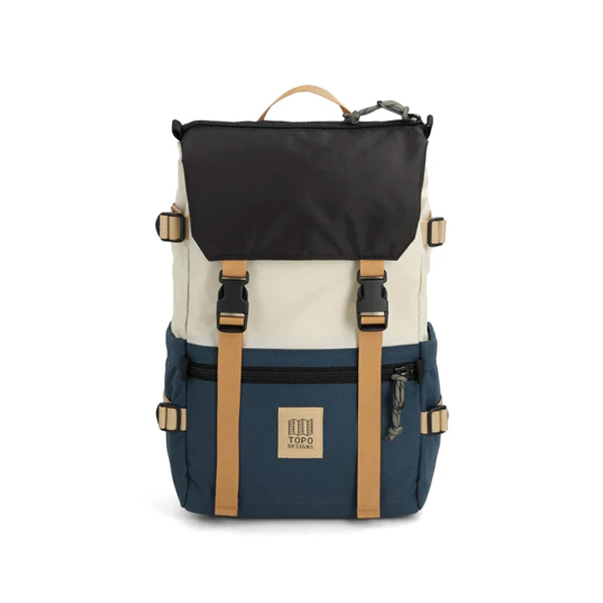 Topo Designs : Rover Pack Classic : Bone White/Pond Blue