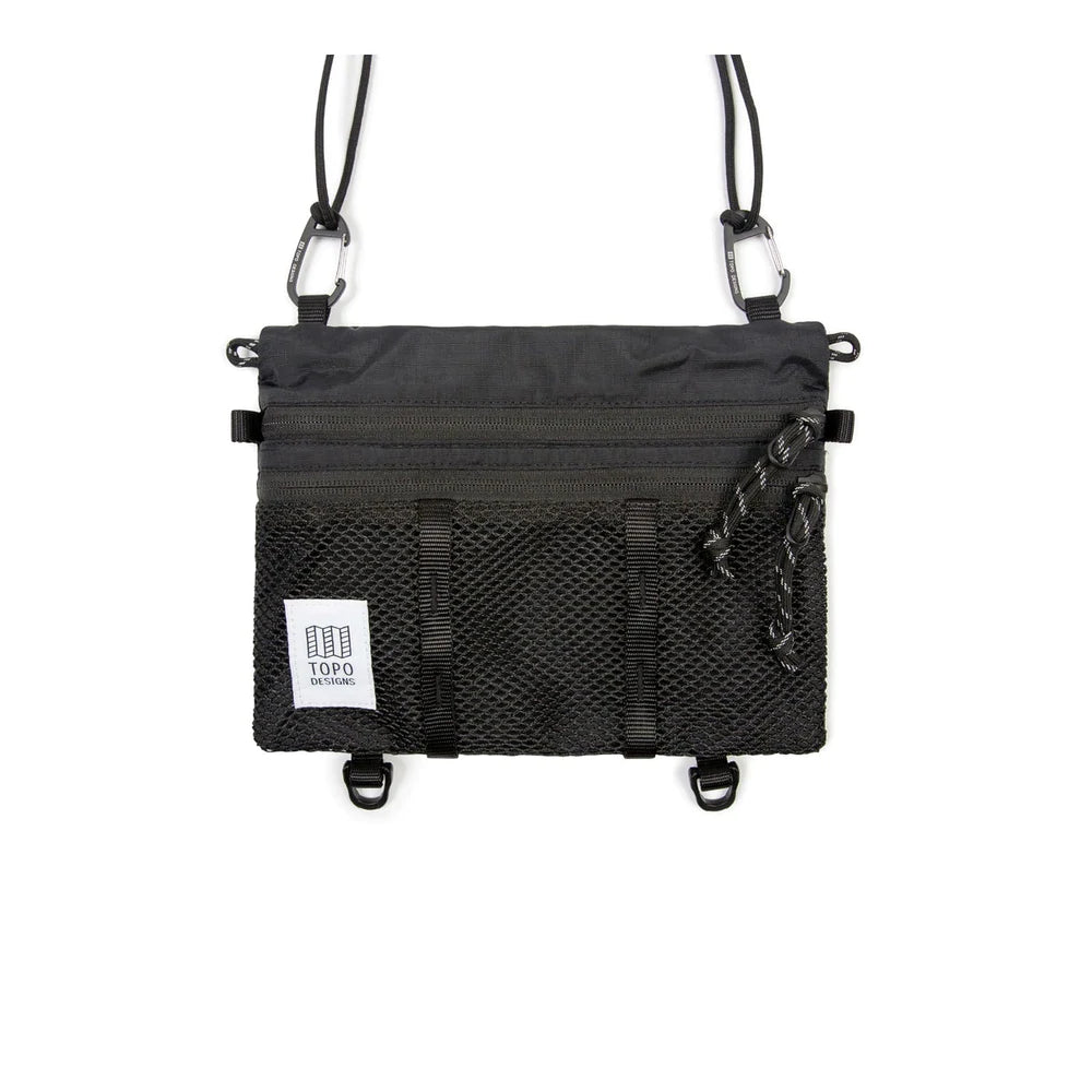Topo Designs : Mountain Accessory Shoulder Bag : Black