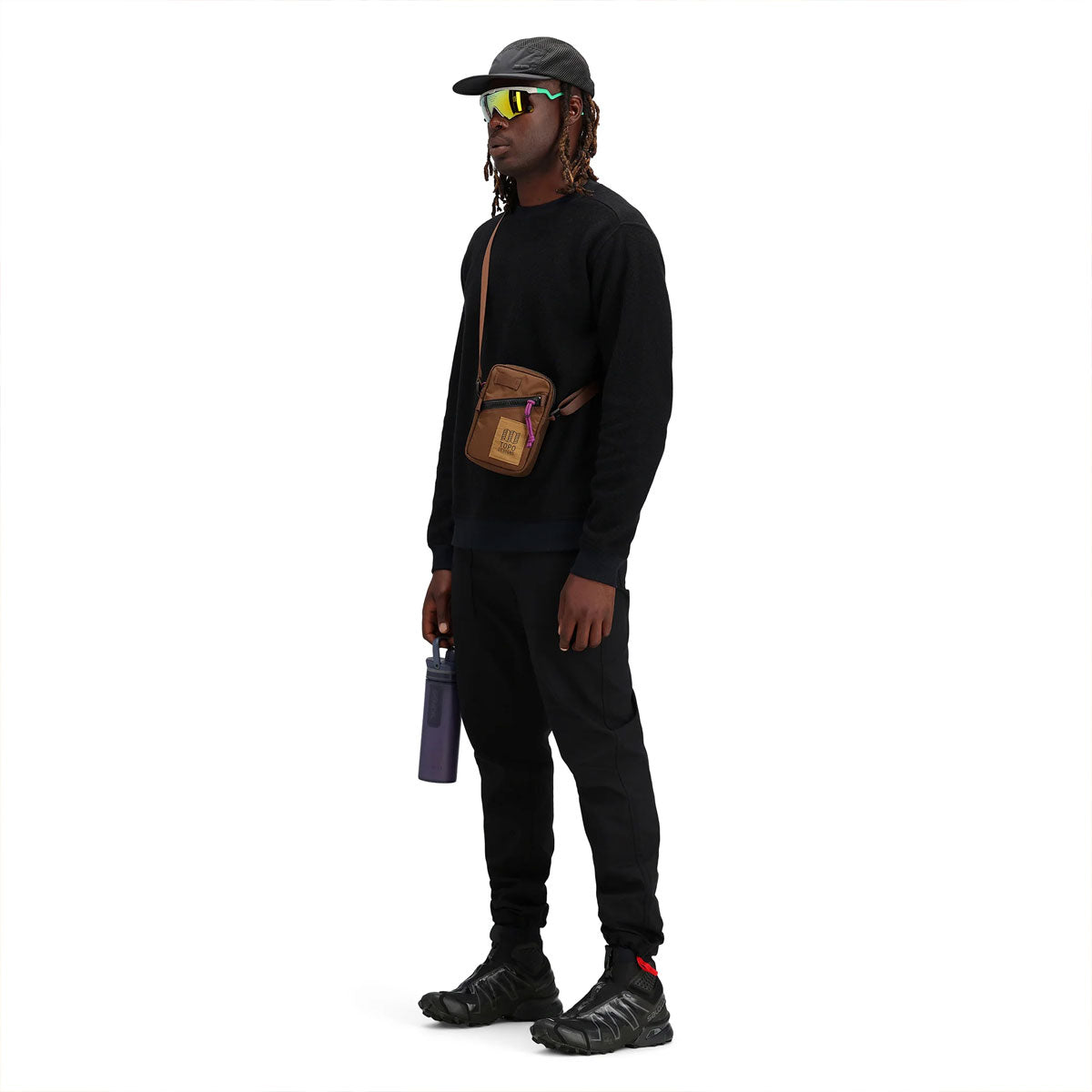 Topo Designs : Mini Shoulder Bag : Huckleberry