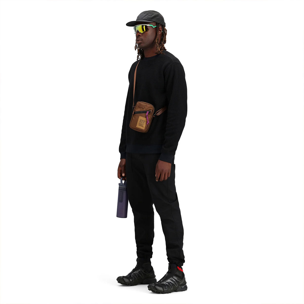 Topo Designs : Mini Shoulder Bag : Black