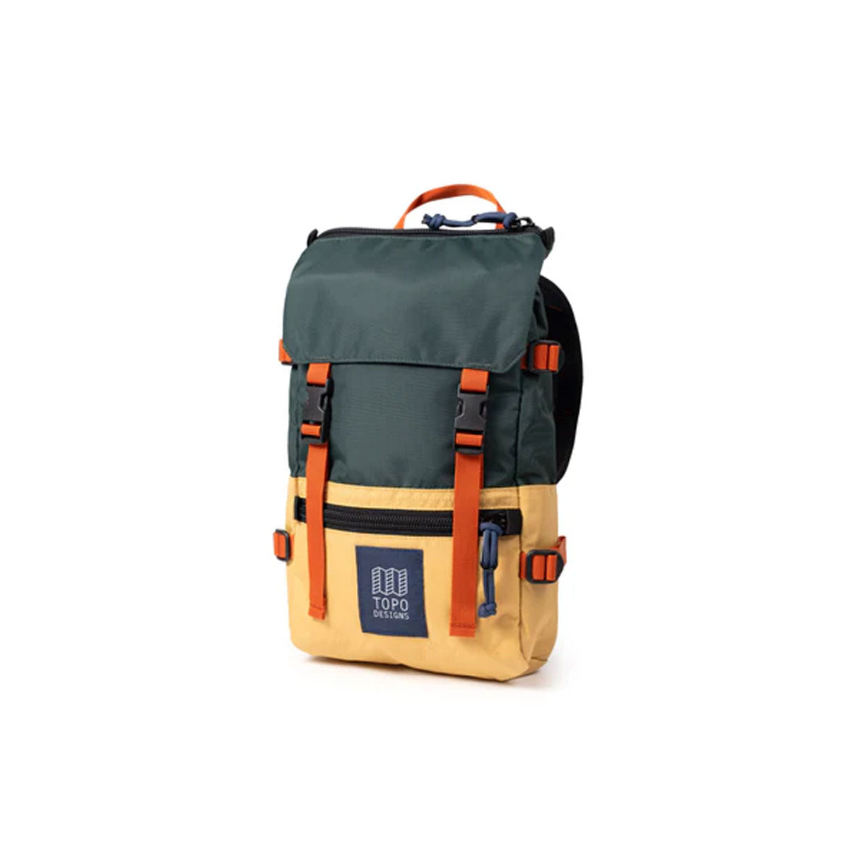 Topo Designs : Rover Pack Mini : Forest/Goldenrod