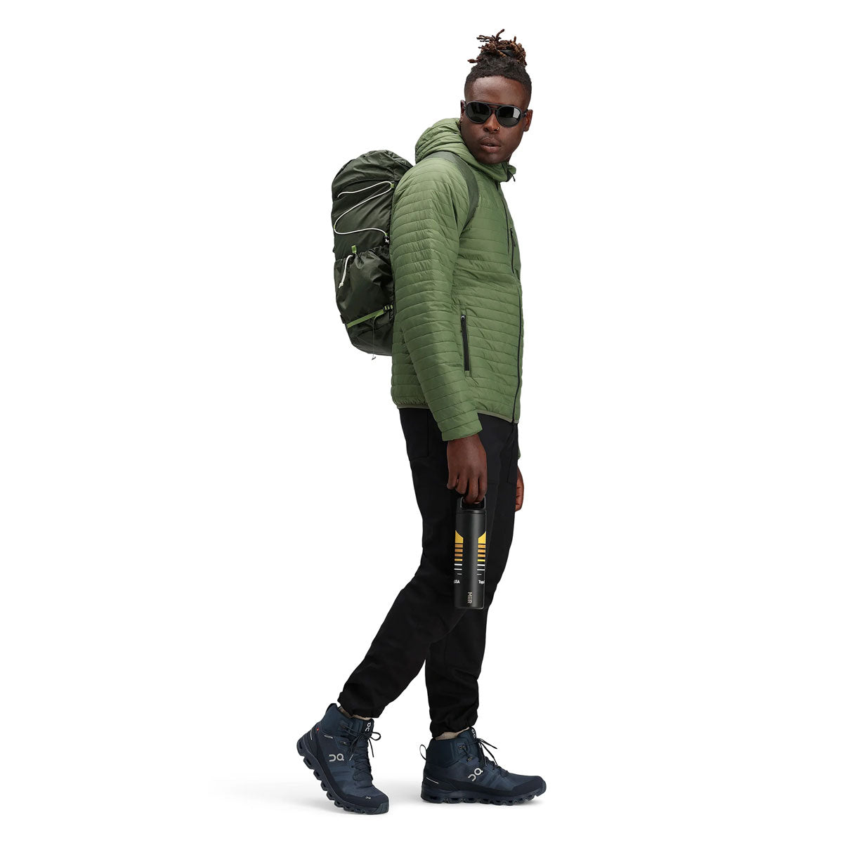Topo Designs : TopoLite Cinch Pack 16L : Olive