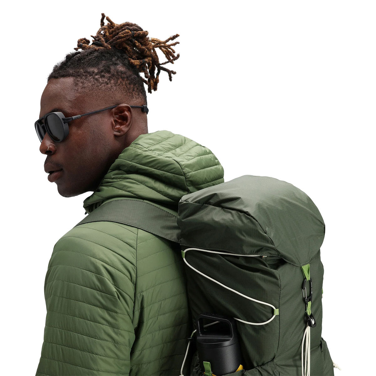 Topo Designs : TopoLite Cinch Pack 16L : Olive