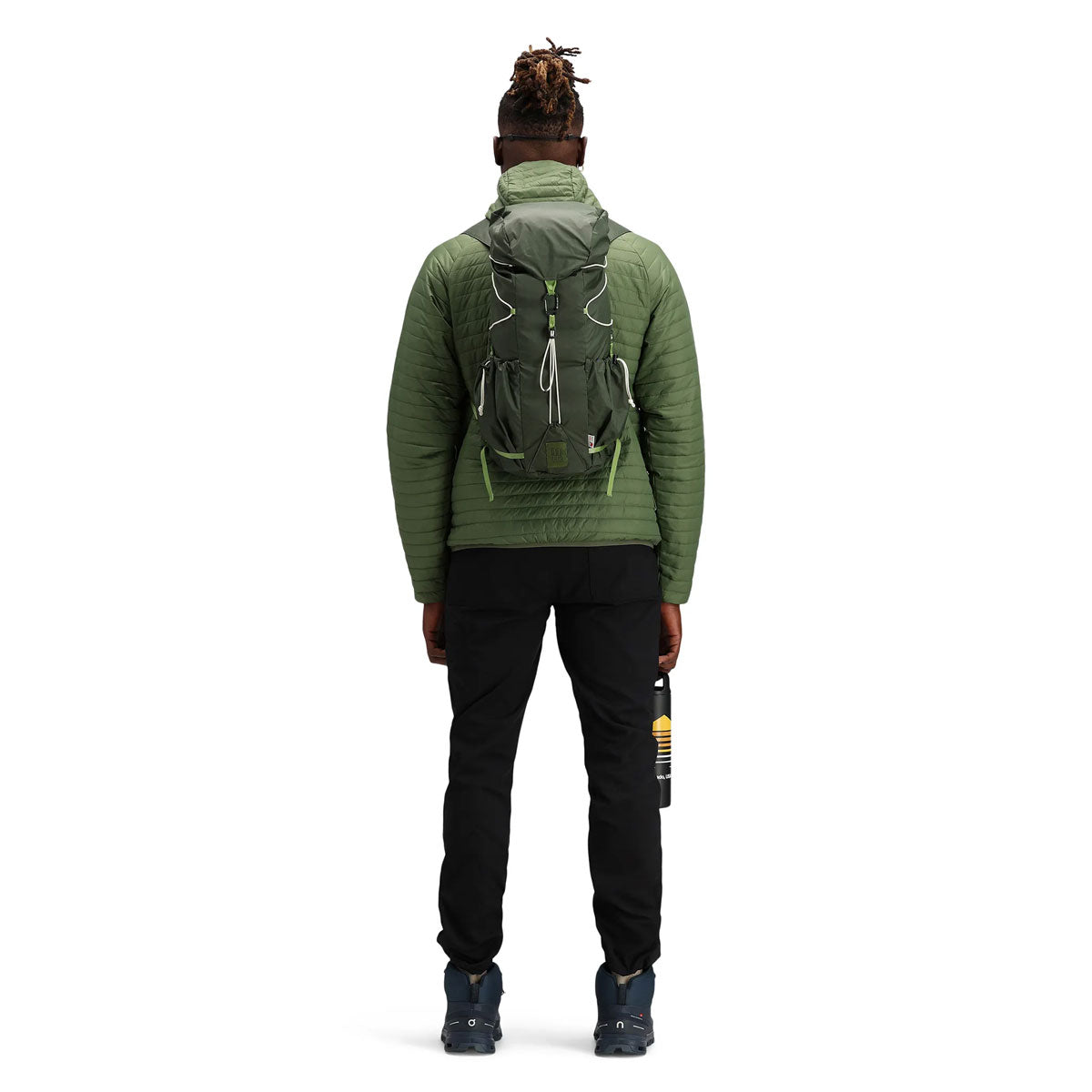 Topo Designs : TopoLite Cinch Pack 16L : Olive