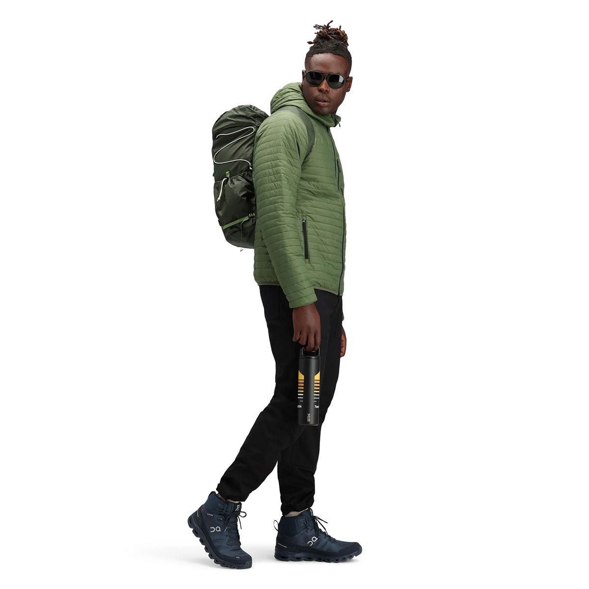 Topo Designs : TopoLite Cinch Pack 16L : Olive