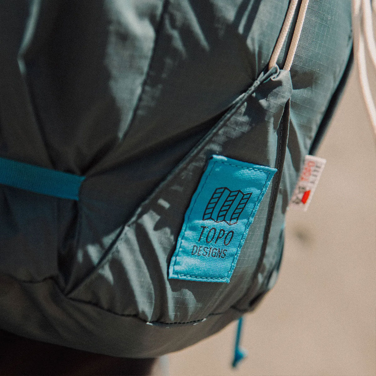 Topo Designs : TopoLite Cinch Pack 16L : Black