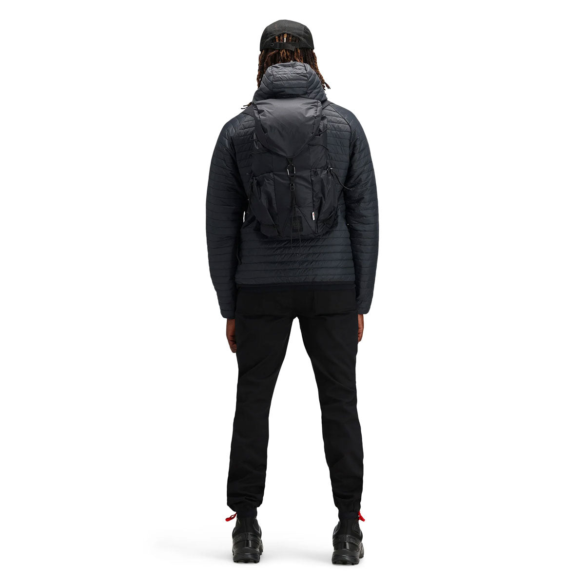 Topo Designs : TopoLite Cinch Pack 16L : Black