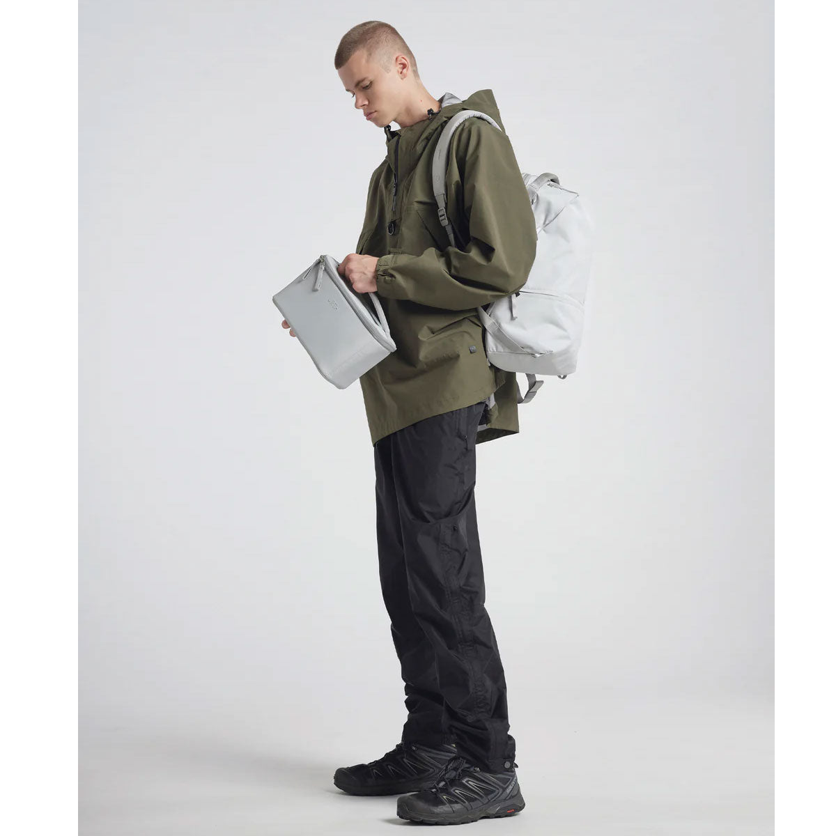 Urth : Arkose Small Camera Insert : Ash Grey