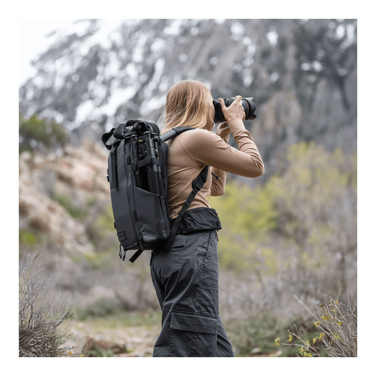 Wandrd : PRVKE V4 Backpack : Aegean Blue
