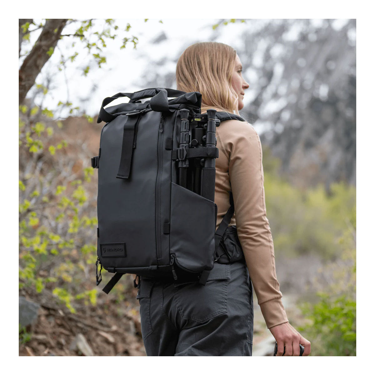 Wandrd : PRVKE V4 Backpack : Aegean Blue