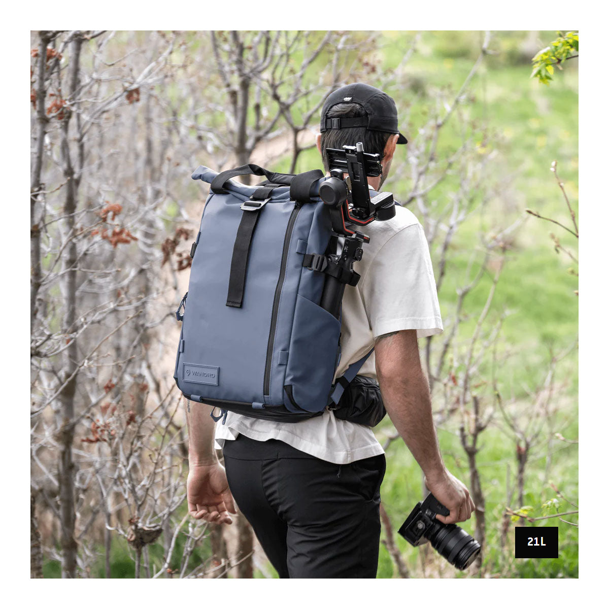 Wandrd : PRVKE V4 Backpack : Aegean Blue