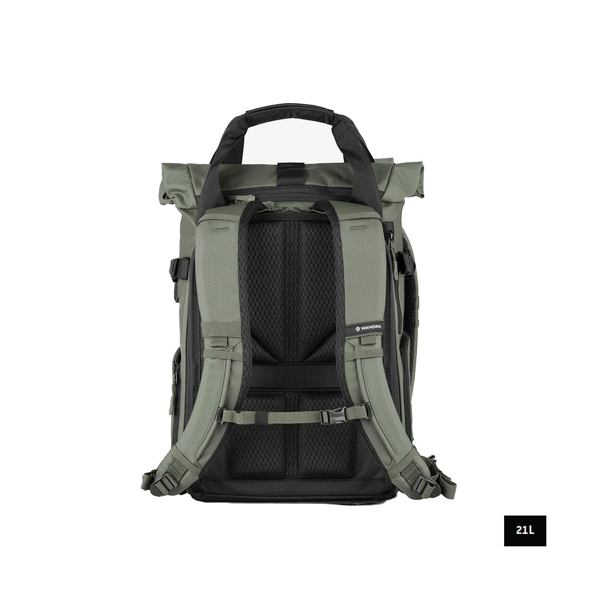 Wandrd : PRVKE V4 Backpack : Wasatch Green