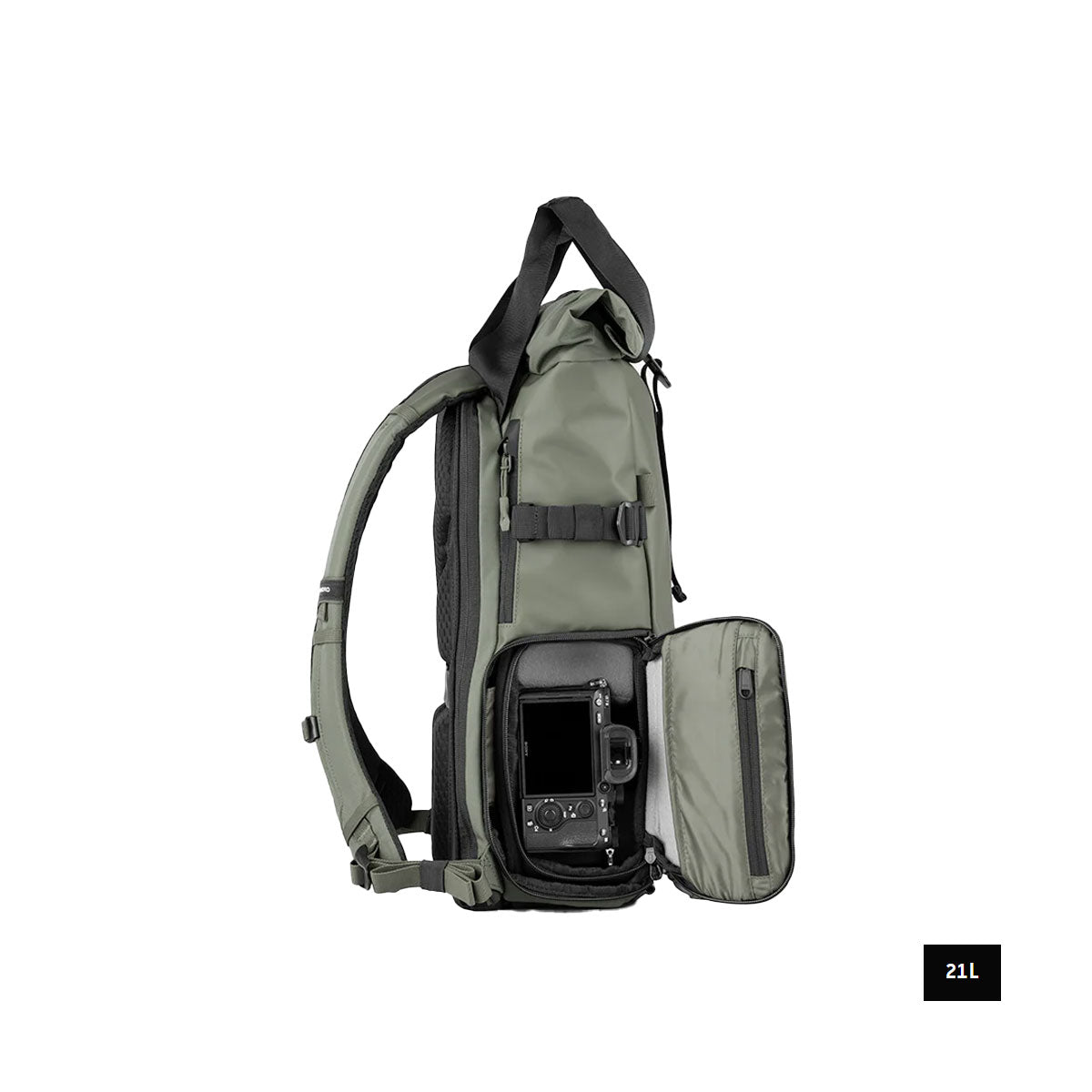 Wandrd : PRVKE V4 Backpack : Wasatch Green