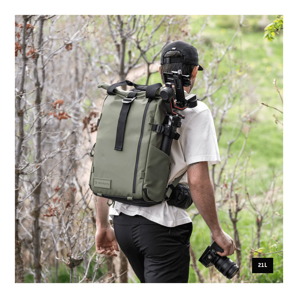 Wandrd : PRVKE V4 Backpack : Wasatch Green