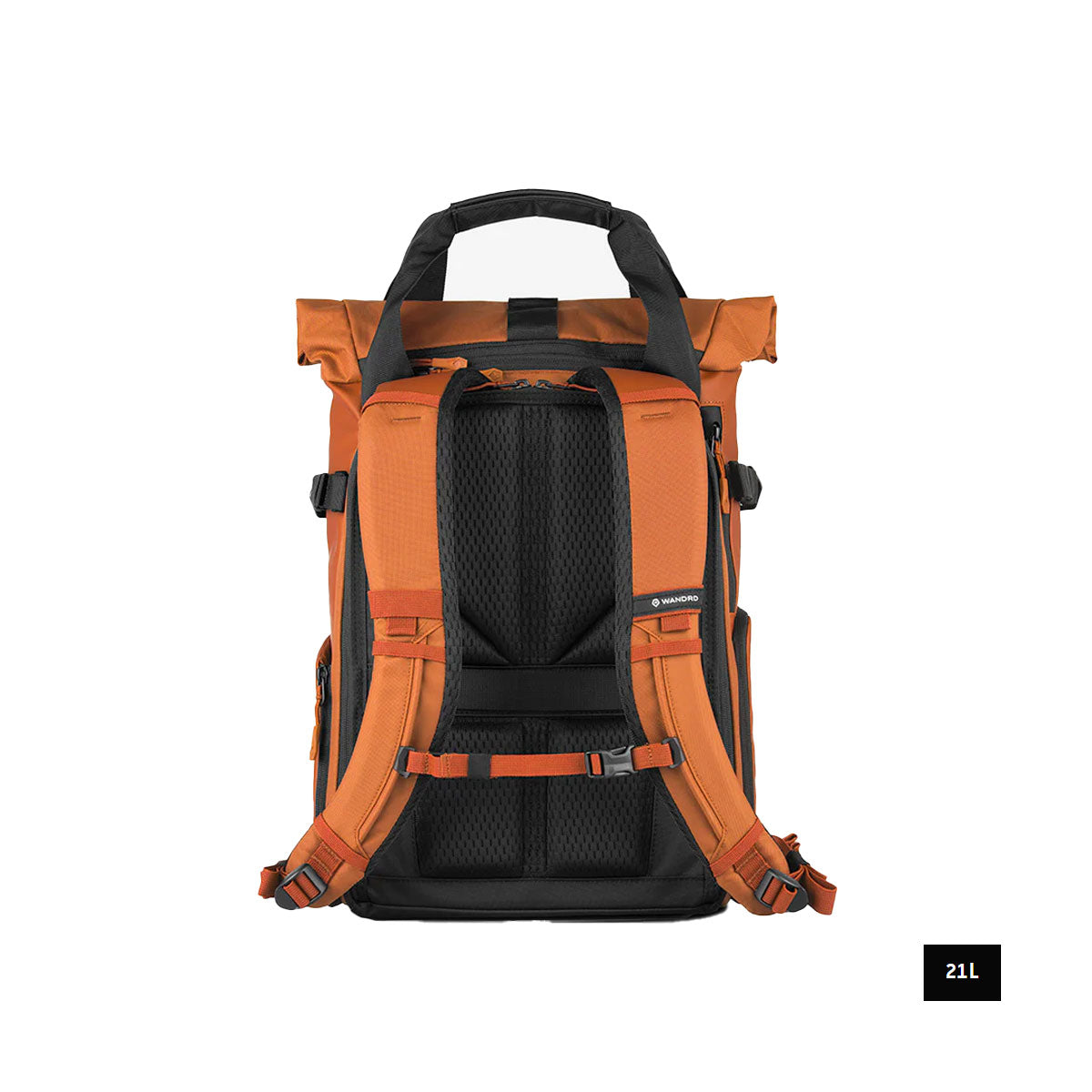 Wandrd : PRVKE V4 Backpack : Sedona Orange