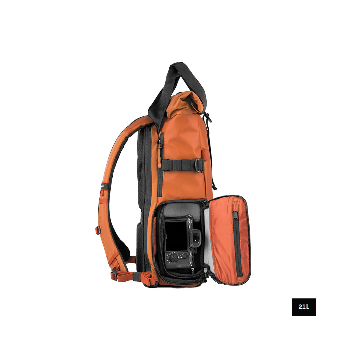 Wandrd : PRVKE V4 Backpack : Sedona Orange