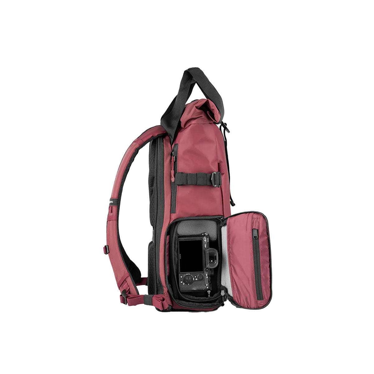 Wandrd : PRVKE V4 Backpack : Rhone Burgundy