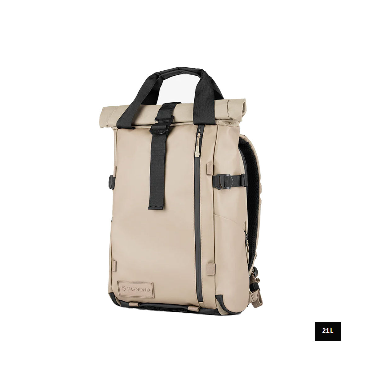 Wandrd : PRVKE V4 Backpack : Yuma Tan